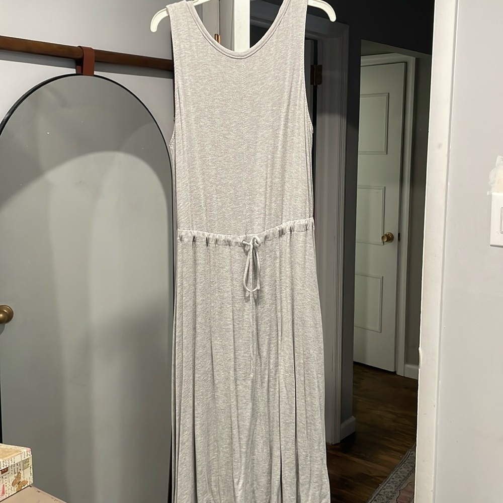 Drawstring dress